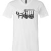 Men's Short Sleeve V-Neck T-Shirt Thumbnail