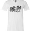 Men's Short Sleeve V-Neck T-Shirt Thumbnail