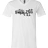 Men's Short Sleeve V-Neck T-Shirt Thumbnail