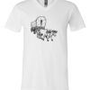 Men's Short Sleeve V-Neck T-Shirt Thumbnail