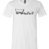 Men's Short Sleeve V-Neck T-Shirt Thumbnail