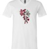 Men's Short Sleeve V-Neck T-Shirt Thumbnail