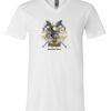 Men's Short Sleeve V-Neck T-Shirt Thumbnail