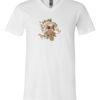 Men's Short Sleeve V-Neck T-Shirt Thumbnail