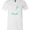 Men's Short Sleeve V-Neck T-Shirt Thumbnail