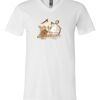 Men's Short Sleeve V-Neck T-Shirt Thumbnail