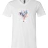 Men's Short Sleeve V-Neck T-Shirt Thumbnail