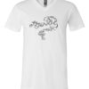 Men's Short Sleeve V-Neck T-Shirt Thumbnail