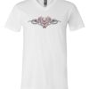 Men's Short Sleeve V-Neck T-Shirt Thumbnail