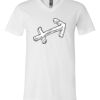 Men's Short Sleeve V-Neck T-Shirt Thumbnail