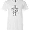 Men's Short Sleeve V-Neck T-Shirt Thumbnail