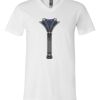 Men's Short Sleeve V-Neck T-Shirt Thumbnail