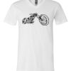 Men's Short Sleeve V-Neck T-Shirt Thumbnail