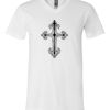 Men's Short Sleeve V-Neck T-Shirt Thumbnail