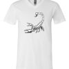 Men's Short Sleeve V-Neck T-Shirt Thumbnail