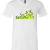 Men's Short Sleeve V-Neck T-Shirt Thumbnail