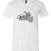 Men's Short Sleeve V-Neck T-Shirt Thumbnail