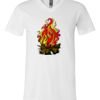 Men's Short Sleeve V-Neck T-Shirt Thumbnail