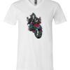 Men's Short Sleeve V-Neck T-Shirt Thumbnail