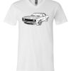 Men's Short Sleeve V-Neck T-Shirt Thumbnail