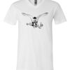 Men's Short Sleeve V-Neck T-Shirt Thumbnail