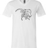 Men's Short Sleeve V-Neck T-Shirt Thumbnail