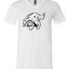 Men's Short Sleeve V-Neck T-Shirt Thumbnail