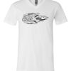Men's Short Sleeve V-Neck T-Shirt Thumbnail