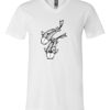 Men's Short Sleeve V-Neck T-Shirt Thumbnail