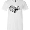 Men's Short Sleeve V-Neck T-Shirt Thumbnail