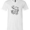 Men's Short Sleeve V-Neck T-Shirt Thumbnail