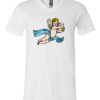 Men's Short Sleeve V-Neck T-Shirt Thumbnail