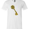 Men's Short Sleeve V-Neck T-Shirt Thumbnail