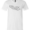 Men's Short Sleeve V-Neck T-Shirt Thumbnail