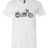 Men's Short Sleeve V-Neck T-Shirt Thumbnail