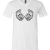 Men's Short Sleeve V-Neck T-Shirt Thumbnail