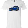 Men's Short Sleeve V-Neck T-Shirt Thumbnail