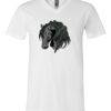 Men's Short Sleeve V-Neck T-Shirt Thumbnail