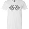 Men's Short Sleeve V-Neck T-Shirt Thumbnail