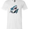 Men's Short Sleeve V-Neck T-Shirt Thumbnail