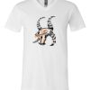 Men's Short Sleeve V-Neck T-Shirt Thumbnail