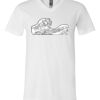 Men's Short Sleeve V-Neck T-Shirt Thumbnail