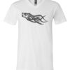 Men's Short Sleeve V-Neck T-Shirt Thumbnail