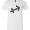 Men's Short Sleeve V-Neck T-Shirt Thumbnail