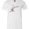 Men's Short Sleeve V-Neck T-Shirt Thumbnail