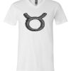 Men's Short Sleeve V-Neck T-Shirt Thumbnail