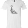 Men's Short Sleeve V-Neck T-Shirt Thumbnail