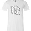 Men's Short Sleeve V-Neck T-Shirt Thumbnail