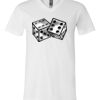 Men's Short Sleeve V-Neck T-Shirt Thumbnail