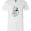 Men's Short Sleeve V-Neck T-Shirt Thumbnail